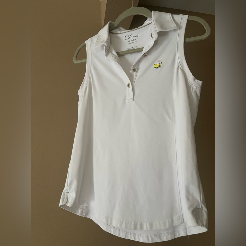 ** SOLD ** Clover by Bobby Jones Golf Tank 🍀 ⛳️